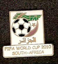 Pin Algerien FIFA WM 2010 Sdafrika